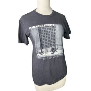 Original 2008 Matchbox Twenty Exile In America Tour Band Tee S